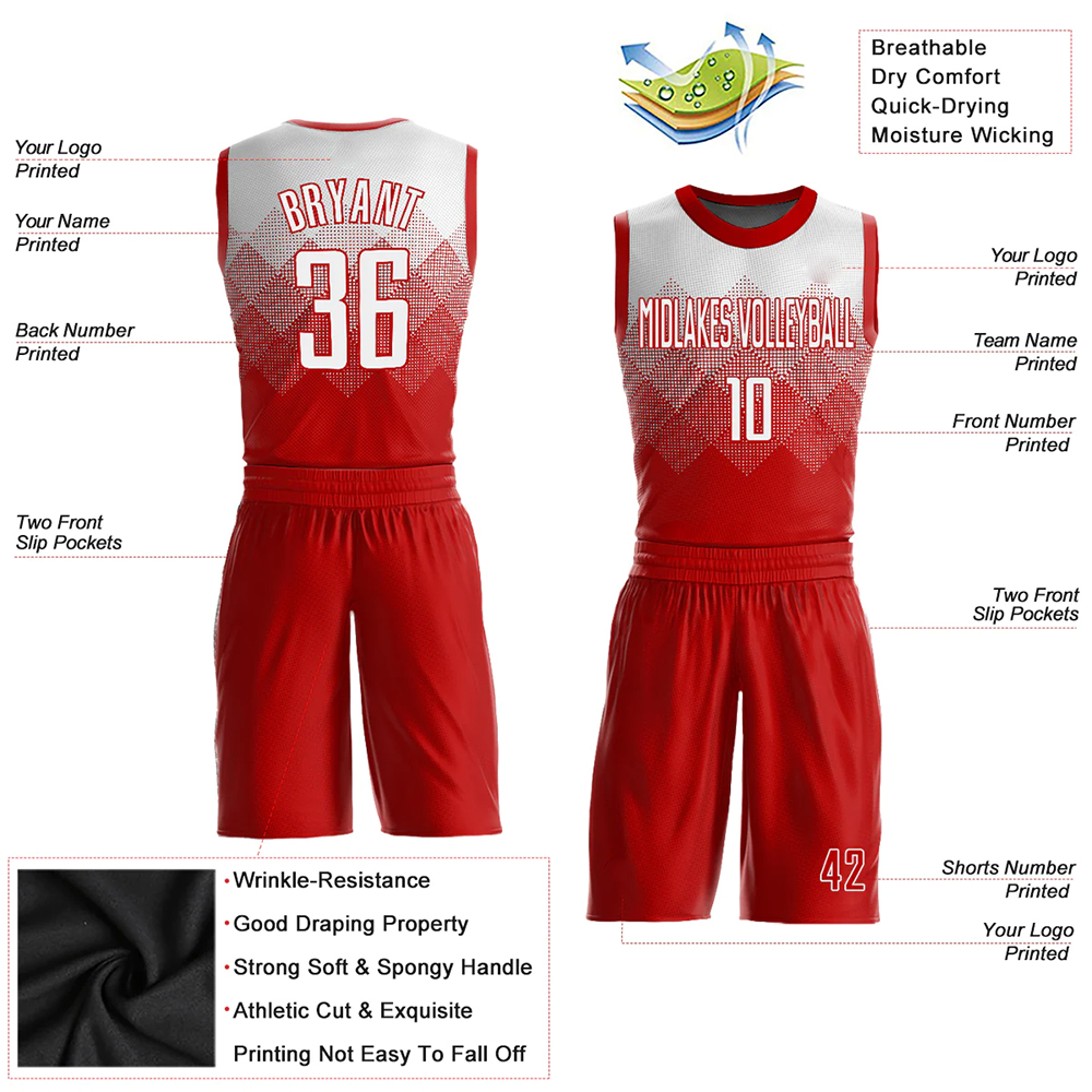 Sublimation Basketball Uniform